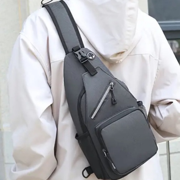 Casual Stylish Crossbody Chest Sling Daypack~Floral pattern~NEW - Picture 9 of 11